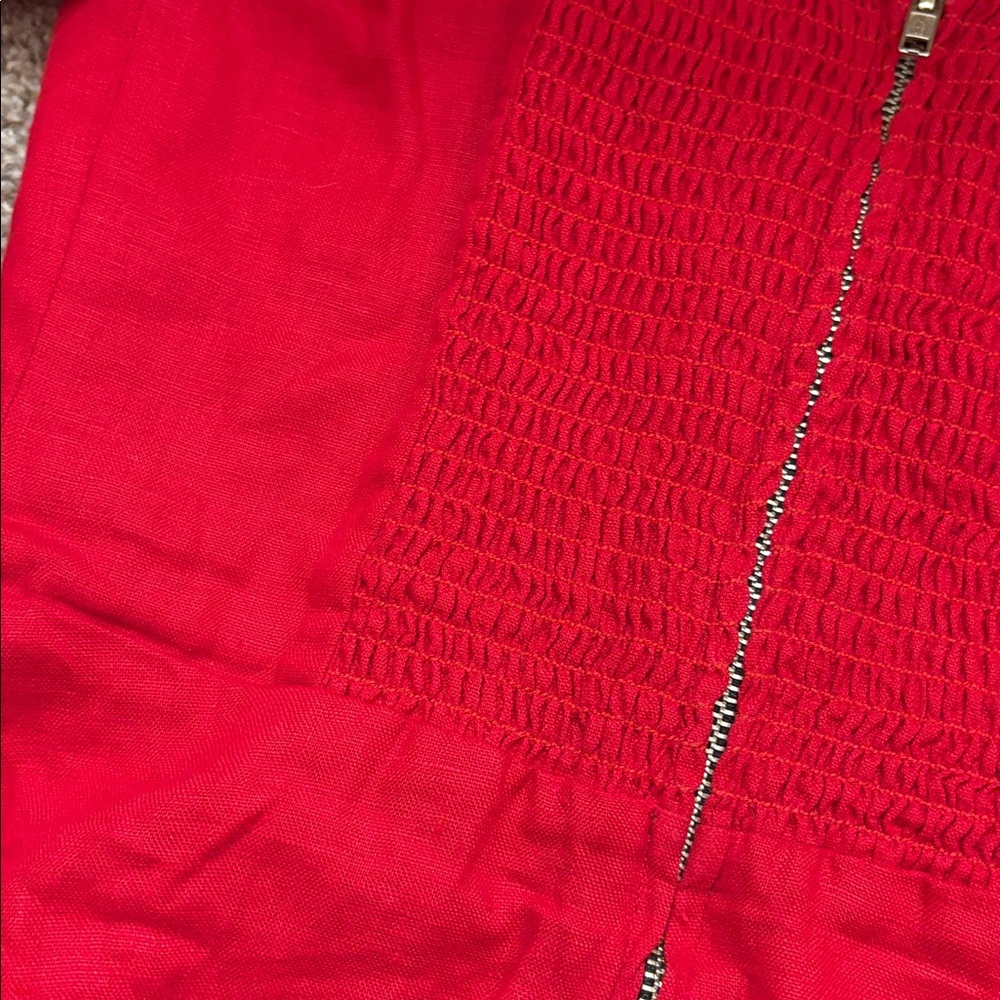 REFORMATION 100% linen top - Picture 6 of 8